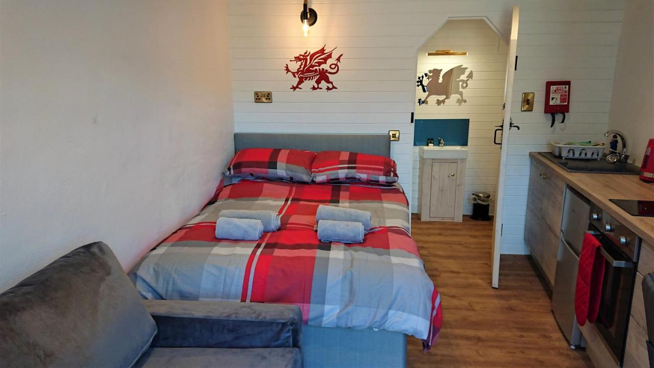 Abergwynant Farm Glamping & Apartments Dolgellau Esterno foto